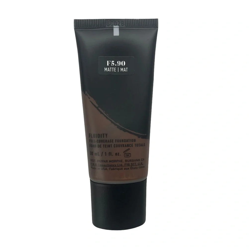 Morphe Fluidity Full Coverage 24‎ Hour Long Wear 1 Oz. Foundation in Shade F5.90